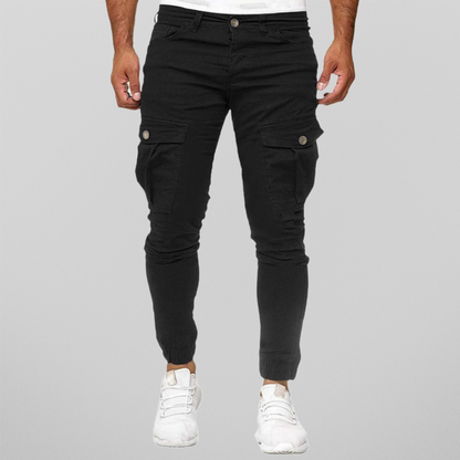 Comfortable Cargo Joggers Sporty