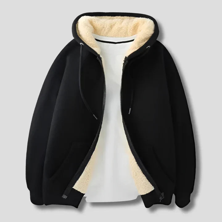 Men's Winter Jacket Fleece Insulated