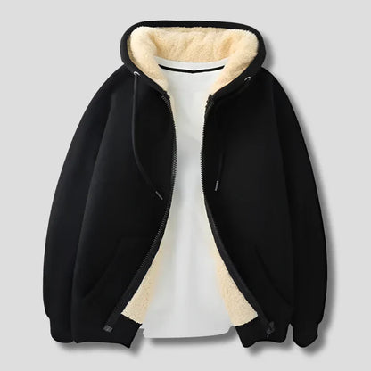 Men's Winter Jacket Fleece Insulated