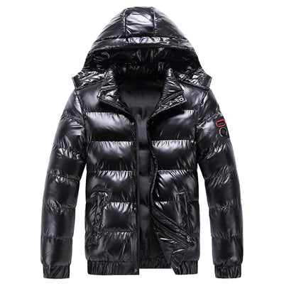 Men's Warm Insulated Winter Parka Lars