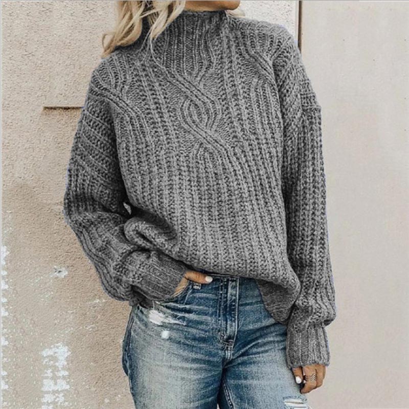 Soft Women's Cable Knit Sweaters