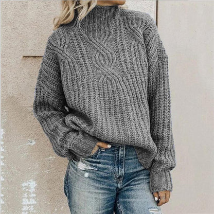 Soft Women's Cable Knit Sweaters