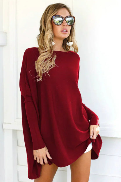 Women's Tunic Plus Size Soft Long
