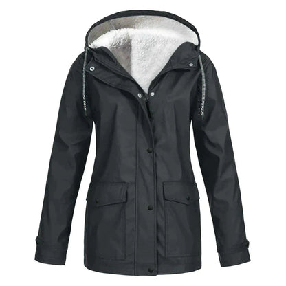 Weiche Winterkleidung Teddyfutter Damen - IdealeKleiden