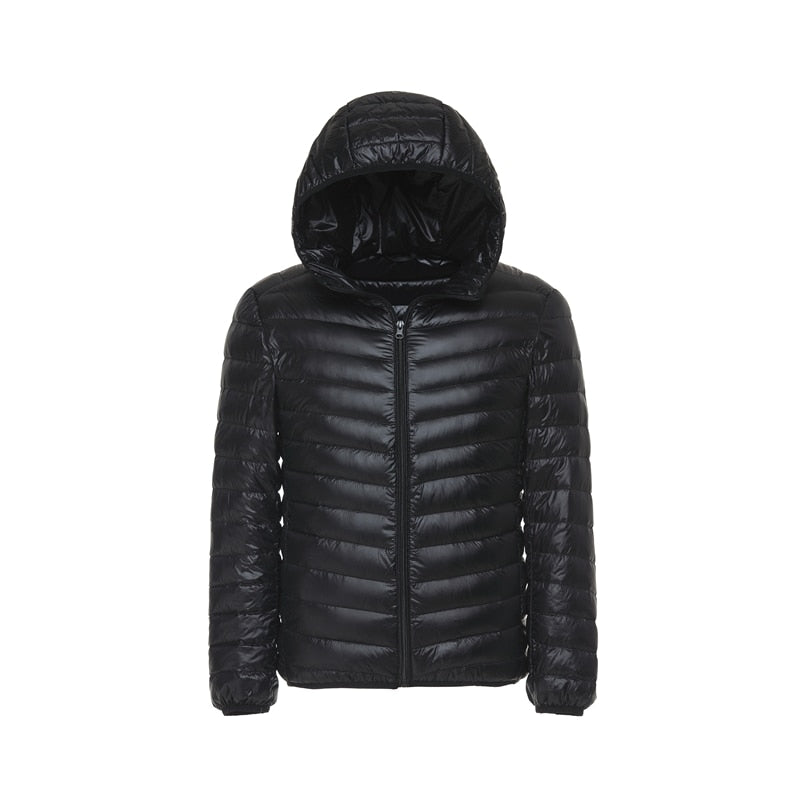 Men's Transitional Jacket Hood Modern Jessie