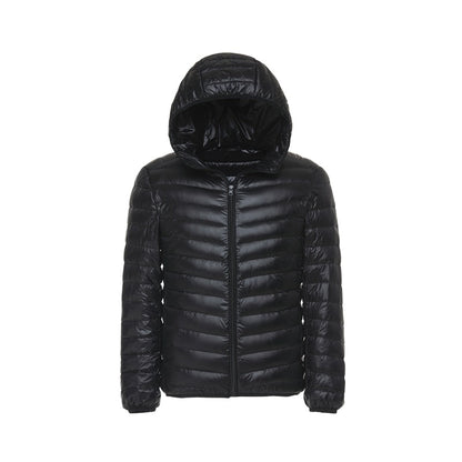 Men's Transitional Jacket Hood Modern Jessie