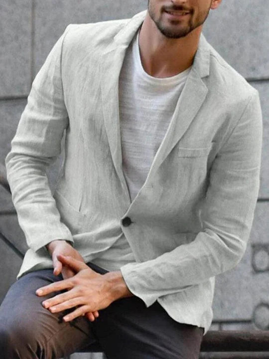 Stylish Linen Blazer for Men