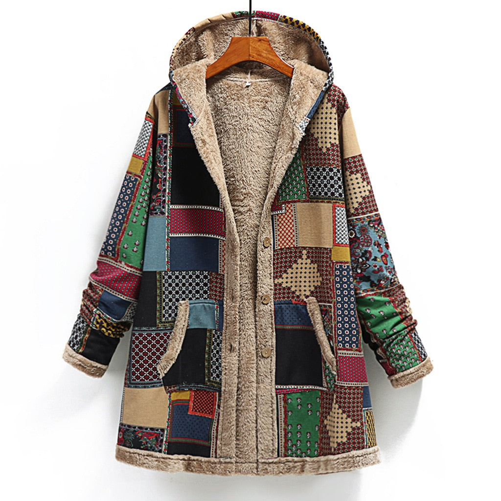 Stylish Winter Jacket Scandinavian Design