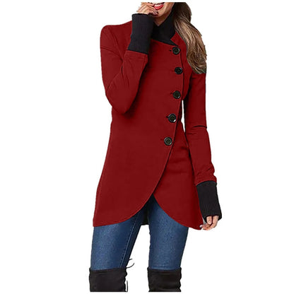 Stylish Women's Jacket with Buttons