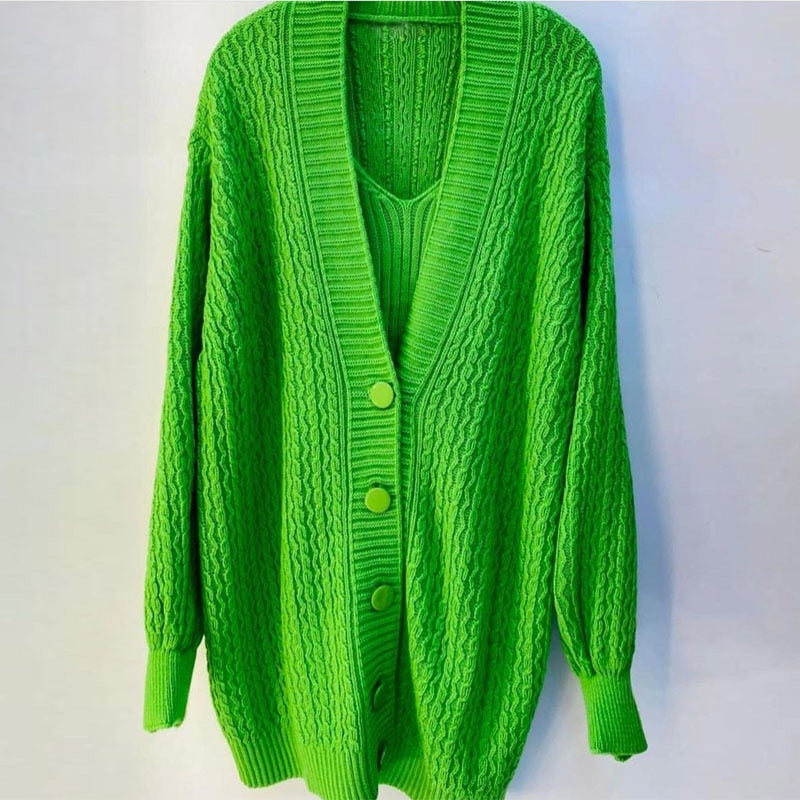 Women's Lace-Up Vest Elegant Buttons