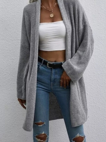 Warm Winter Vest Long Soft Women