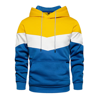 Comfortable Men's Hoodie Cotton Blend