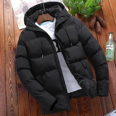 Wattierte Winterjacke Samuel Warm Isoliert - IdealeKleiden