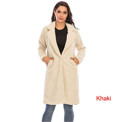 Elegant Women's Coat Comfort Quality