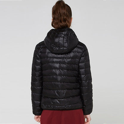 Leichte Winterdaunenjacke Damen - IdealeKleiden