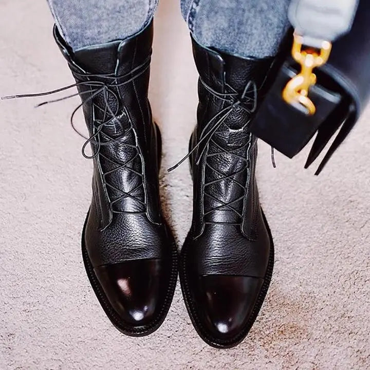 Warm-lined winter boots Comfortable
