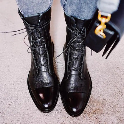 Warm-lined winter boots Comfortable