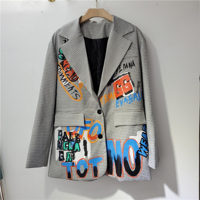 Oversized Women's Blazer Fashion
