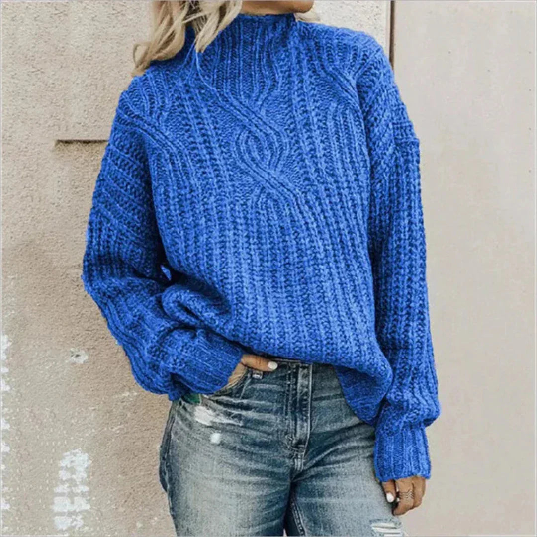 Soft Knit Sweaters for Women Warmth