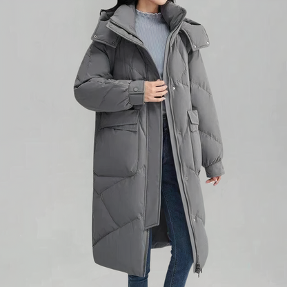Women's Long Elegant Down Parka