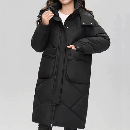 Women's Long Elegant Down Parka