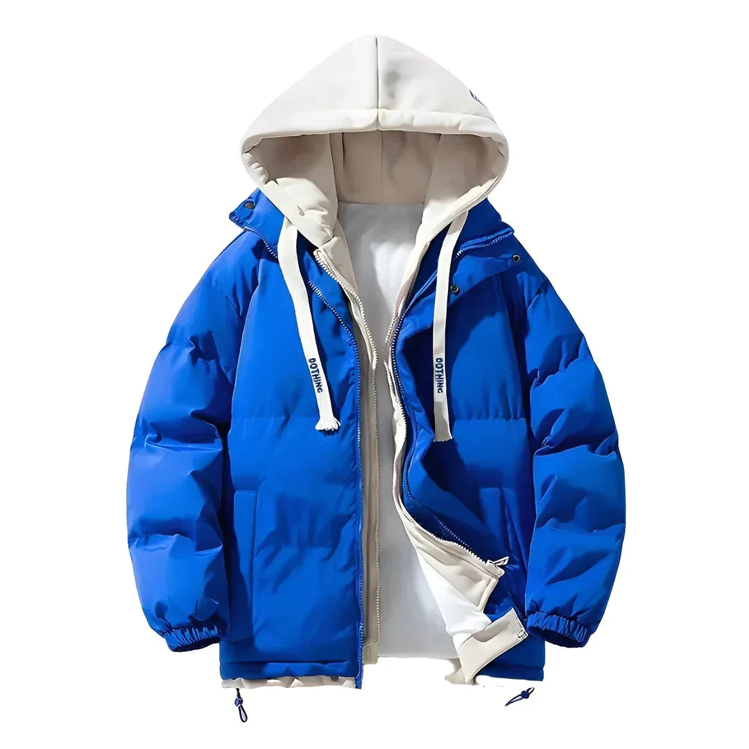 Men's Winter Jacket Thick Warm Insulated