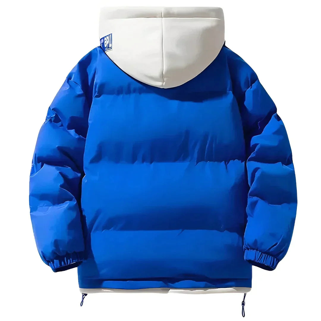 Herren Winterjacke Dick Warm Isoliert - IdealeKleiden