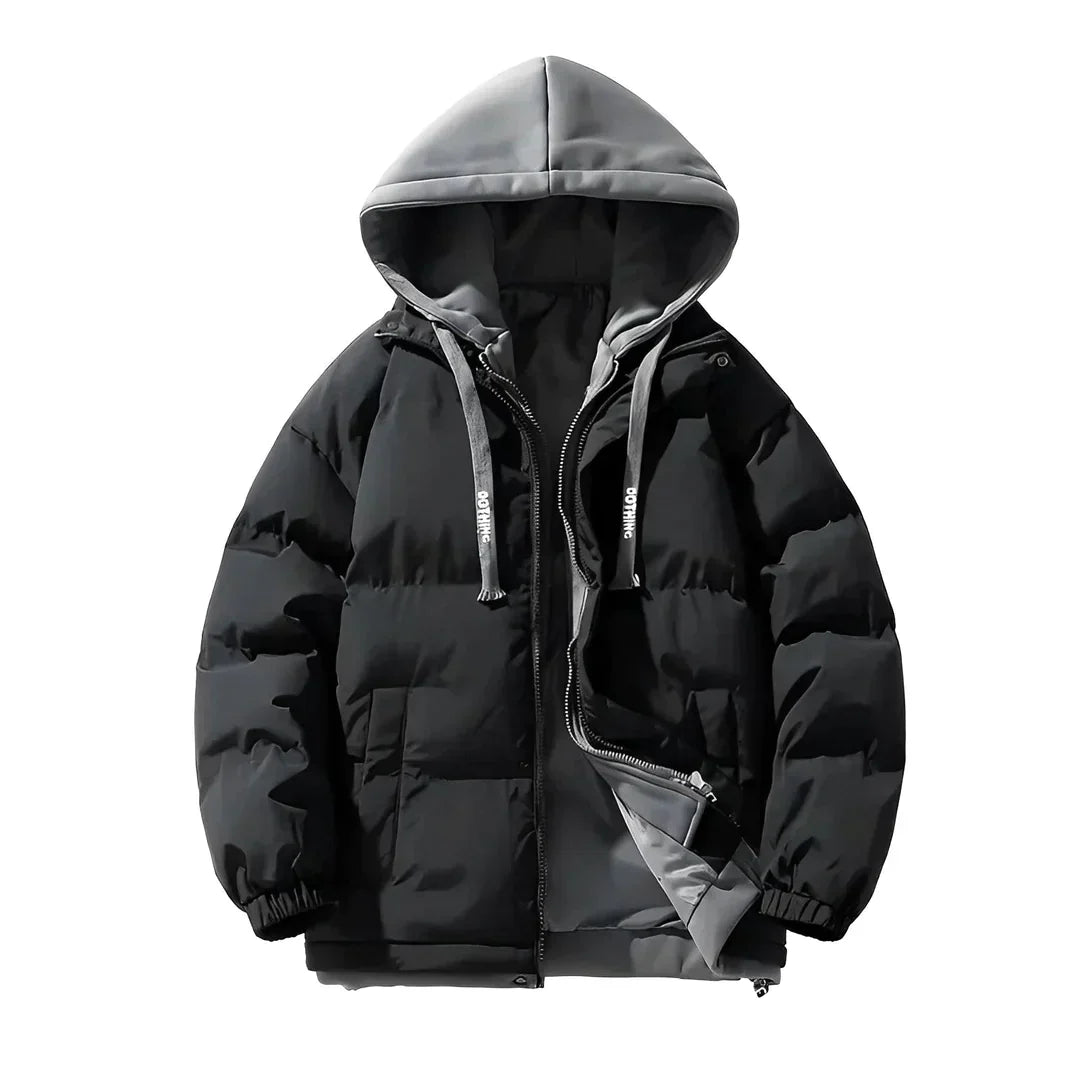 Men's Winter Jacket Thick Warm Insulated
