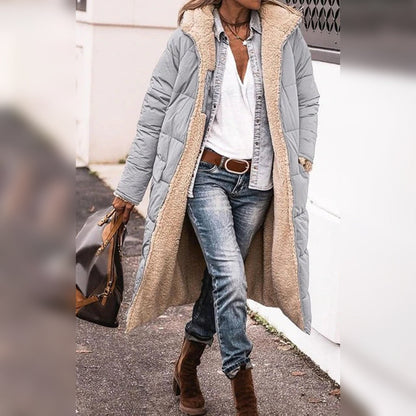 Women's Warm Winter Puffer Coat