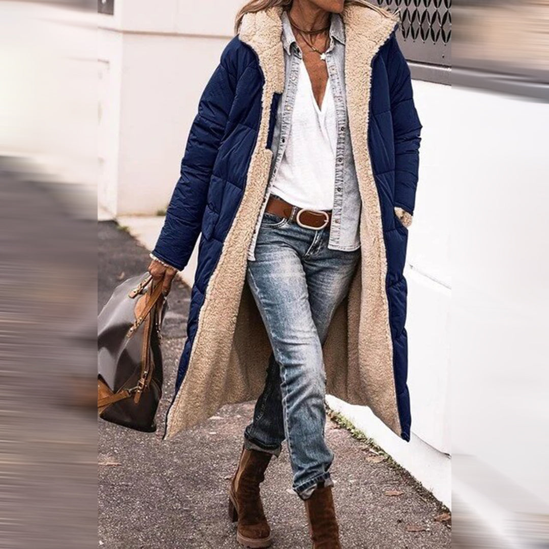 Women's Warm Winter Puffer Coat