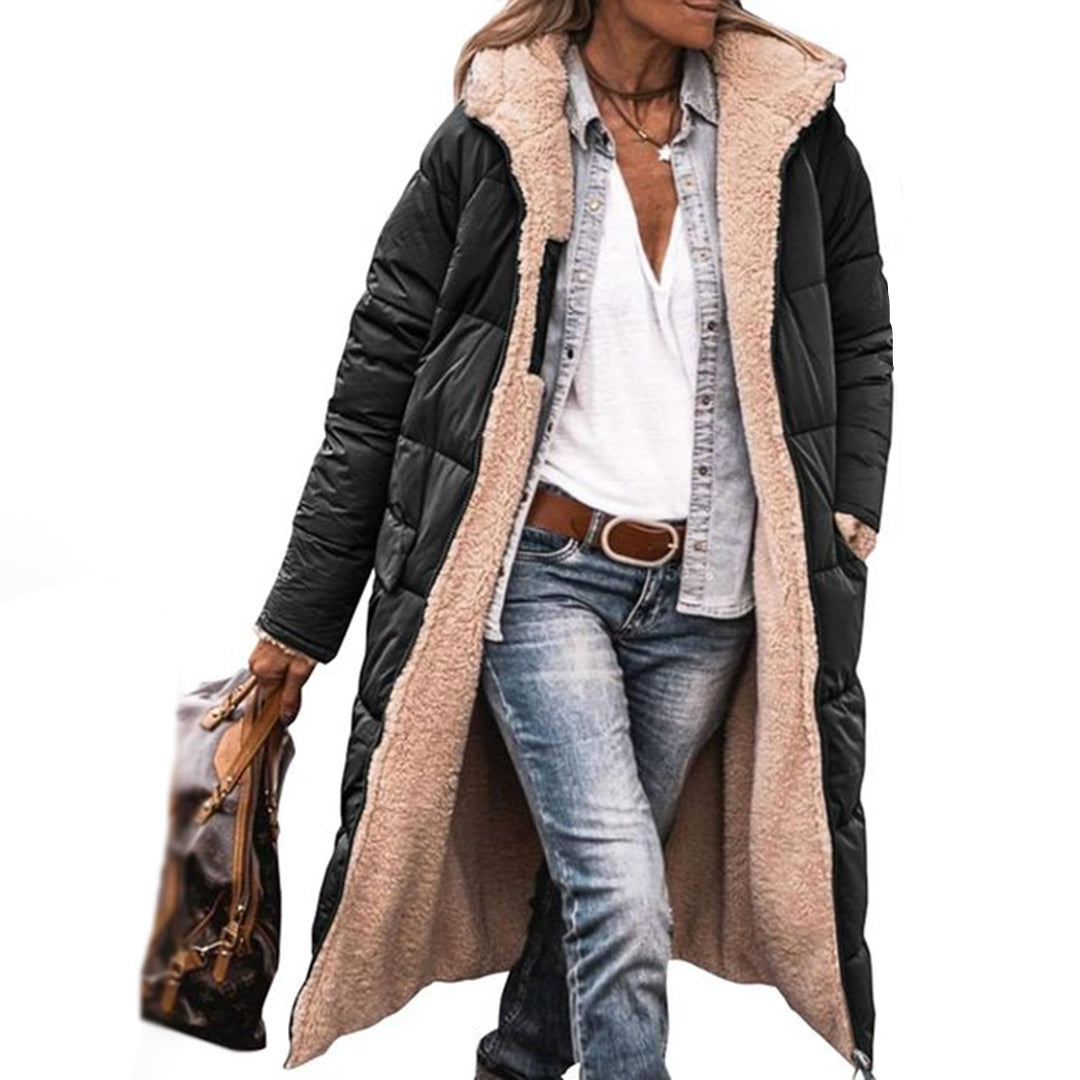 Women's Warm Winter Puffer Coat