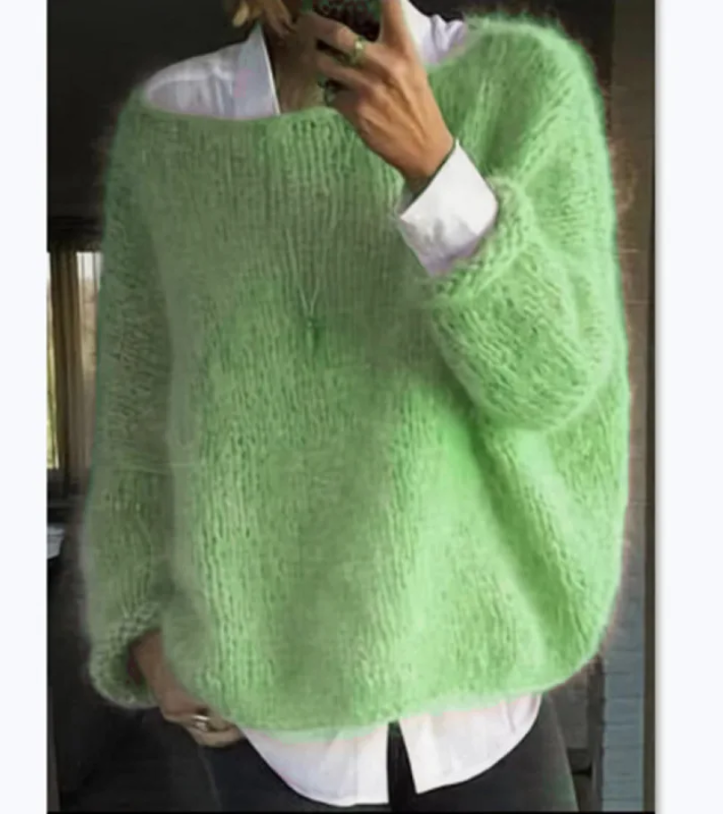 Oversized Women's Sweater Soft Cozy