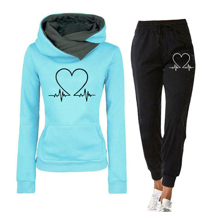 Elegant Women's Jogging Set Comfortable Sporty
