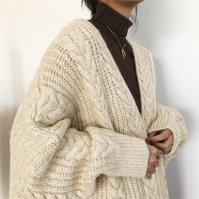 Cozy Cardigan Comfortable Warm
