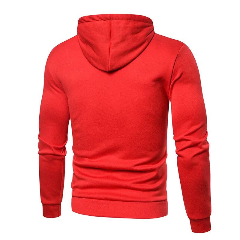 Kapuzenpullover Trendig Mit Punkten - IdealeKleiden
