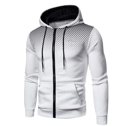 Hoodie Trendy With Dots