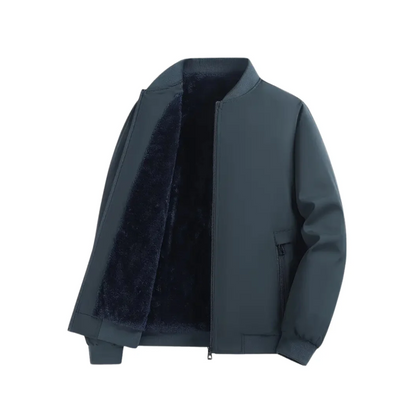Men's Fleece Jacket Warm Modern Design