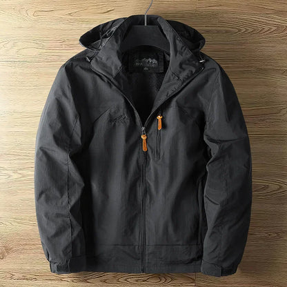 Men's Outdoor Jacket Waterproof Breathable Functional