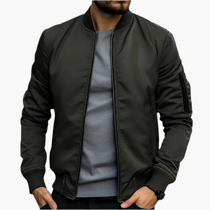 Moderne Bomberjacke Casual Style