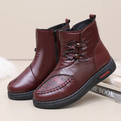 Warm Winter Boots Women Plush Cotton