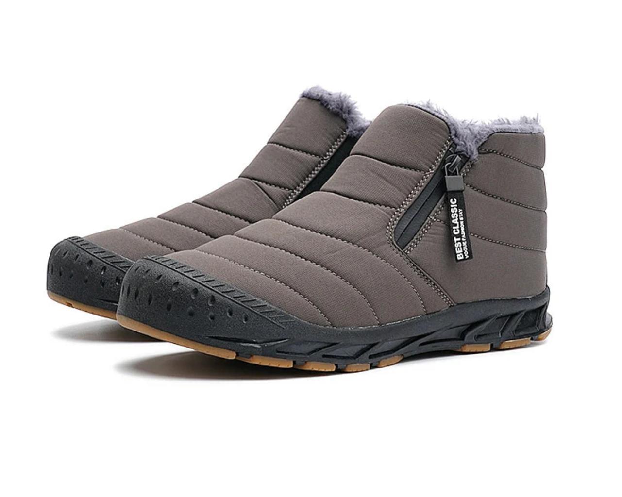 Women's Winter Coat Warm Faux Fur, Lined with Waterproof Snow Boots