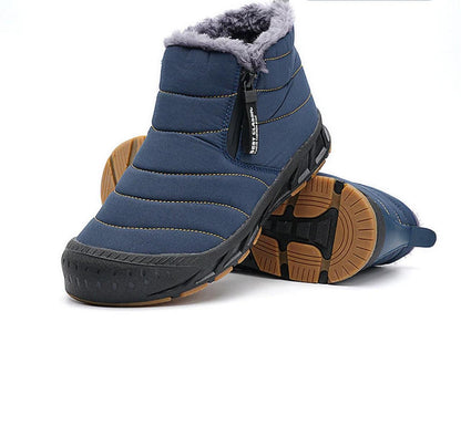 Women's Winter Coat Warm Faux Fur, Lined with Waterproof Snow Boots