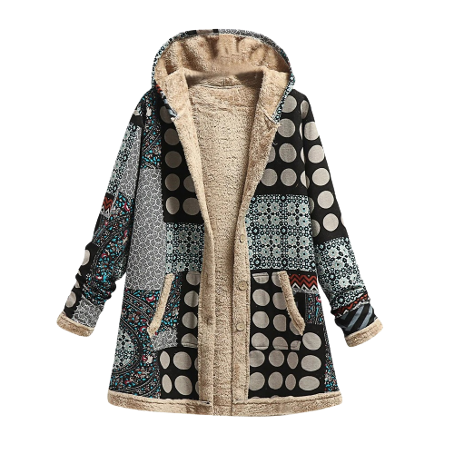 Luxury Ladies Sheepskin Jacket Warm & Stylish