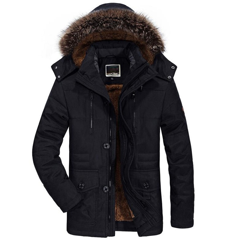 Oliver - Winterparka mit Fellversteifung - IdealeKleiden