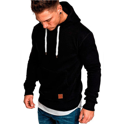 Comfortable Men's Hoodie Sporty