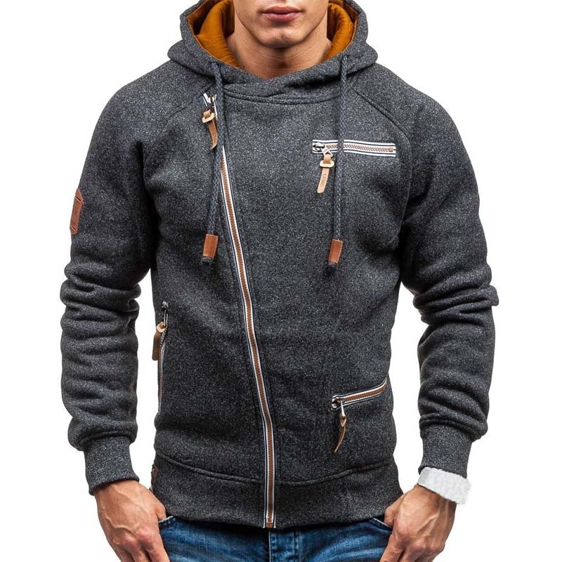 KAJAN - Comfortable Hoodie Modern Style