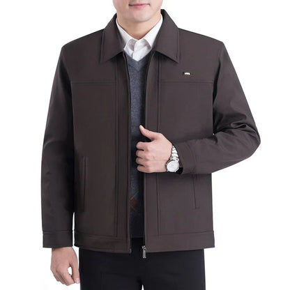 Hanse - Herrenjacke Klassisch Elegant Reverskragen