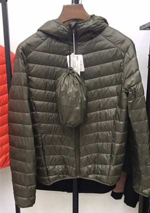 Men's Transitional Jacket Hood Modern Jessie