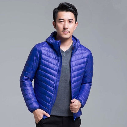 Men's Transitional Jacket Hood Modern Jessie