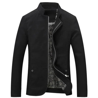 Men's Slim Fit Jacket Lightweight and Windproof